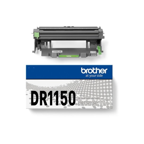 Brother DR1150 Original Tromle - sort - 10000 Sider